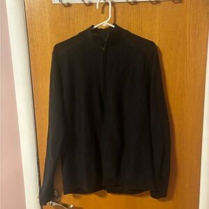 Lululemon Men’s Wool 1/2 Zip Sweater